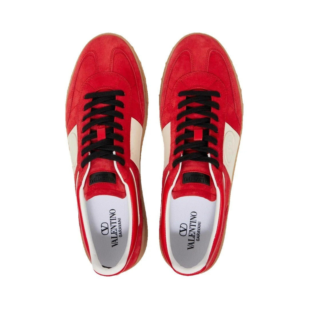 Valentino Garavani Upvillage Low-Top Sneakers - Red