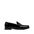 Saint Laurent Le Loafer Loafers - Black patent with horsebit