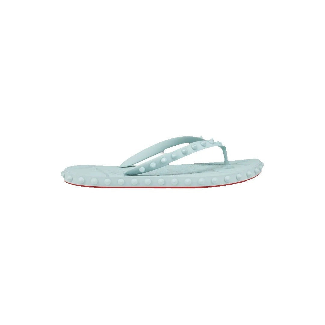 Christian Louboutin Super Loubi Flip Donna - Light Blue