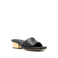 Fendi Round Toe Flat Shoes Baguette - Black