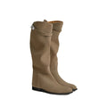 Hermès Jumping Supple Boot - Beige/Taupe