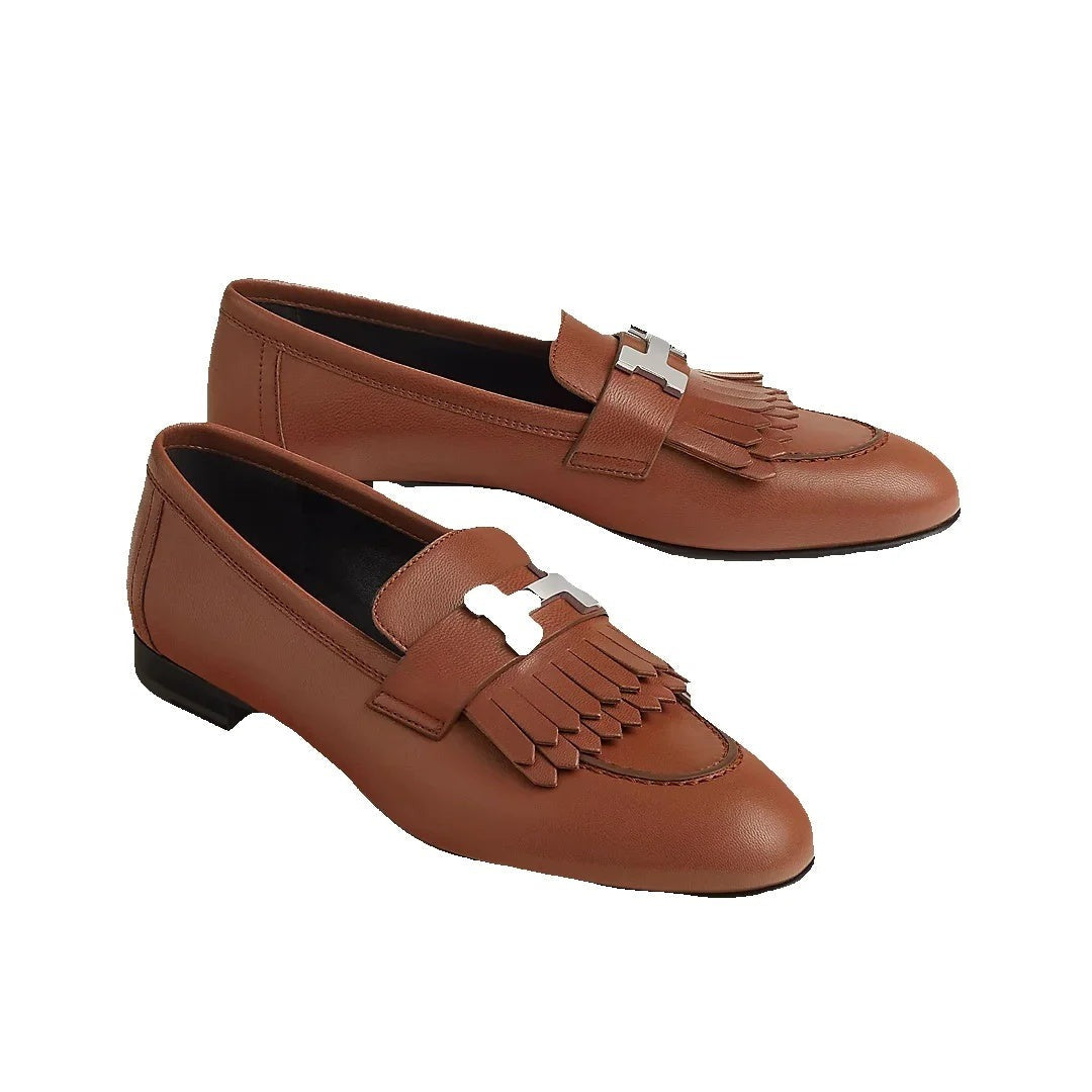 Hermès Royal Loafer - Brown/Tan