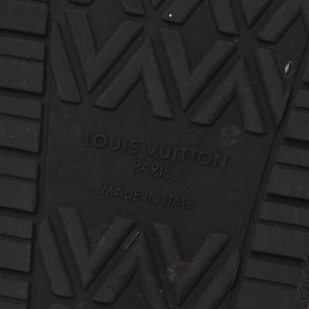 LOUIS VUITTON EMPREINTE BOM DIA MULE SANDALS BROWN MONOGRAM