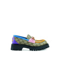 Gucci Flat Shoes Calf Leather/Leather Sole - Multicolor