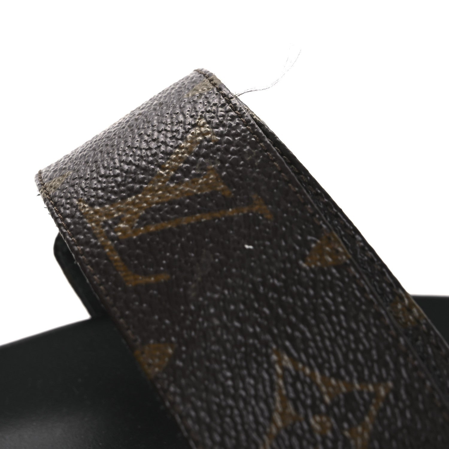 LOUIS VUITTON EMPREINTE BOM DIA MULE SANDALS BROWN MONOGRAM