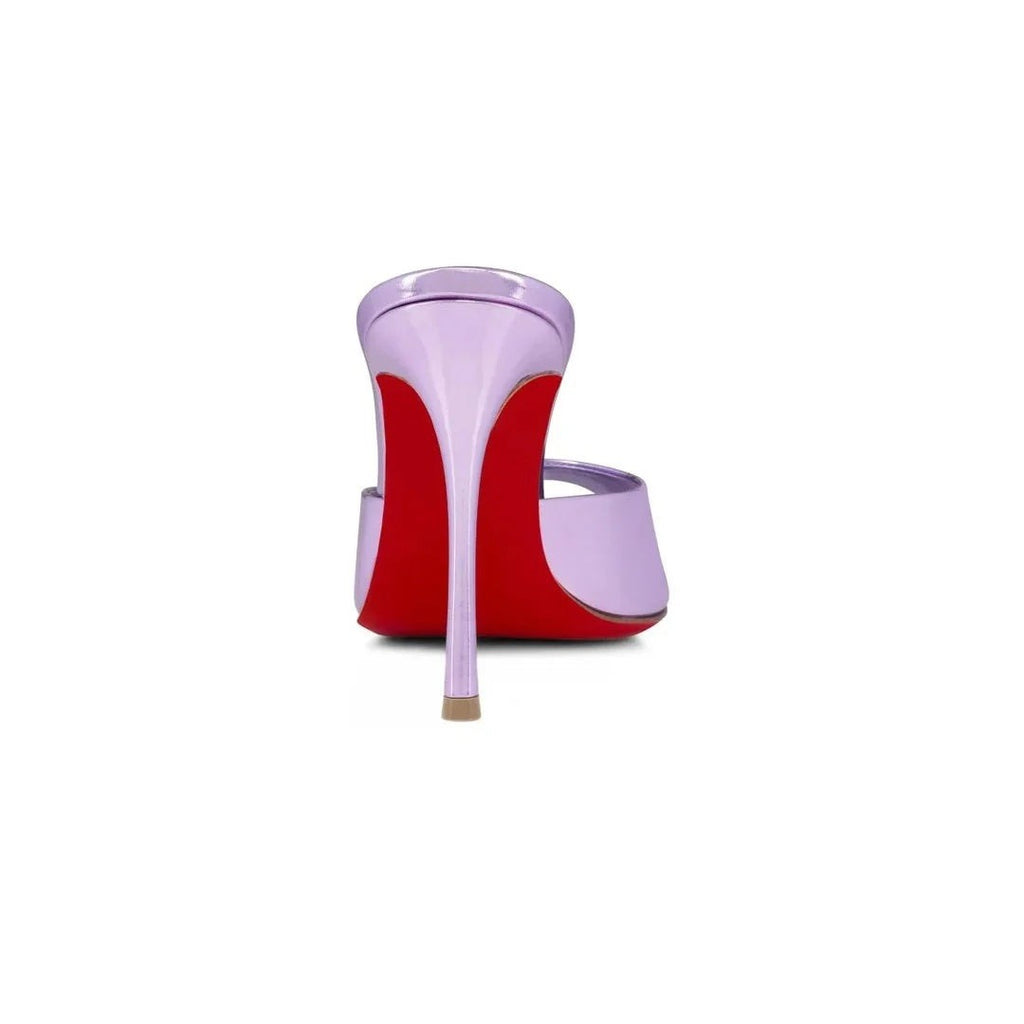 Christian Louboutin Me Dolly Patent Leather Mules 100 - Lilac/Purple