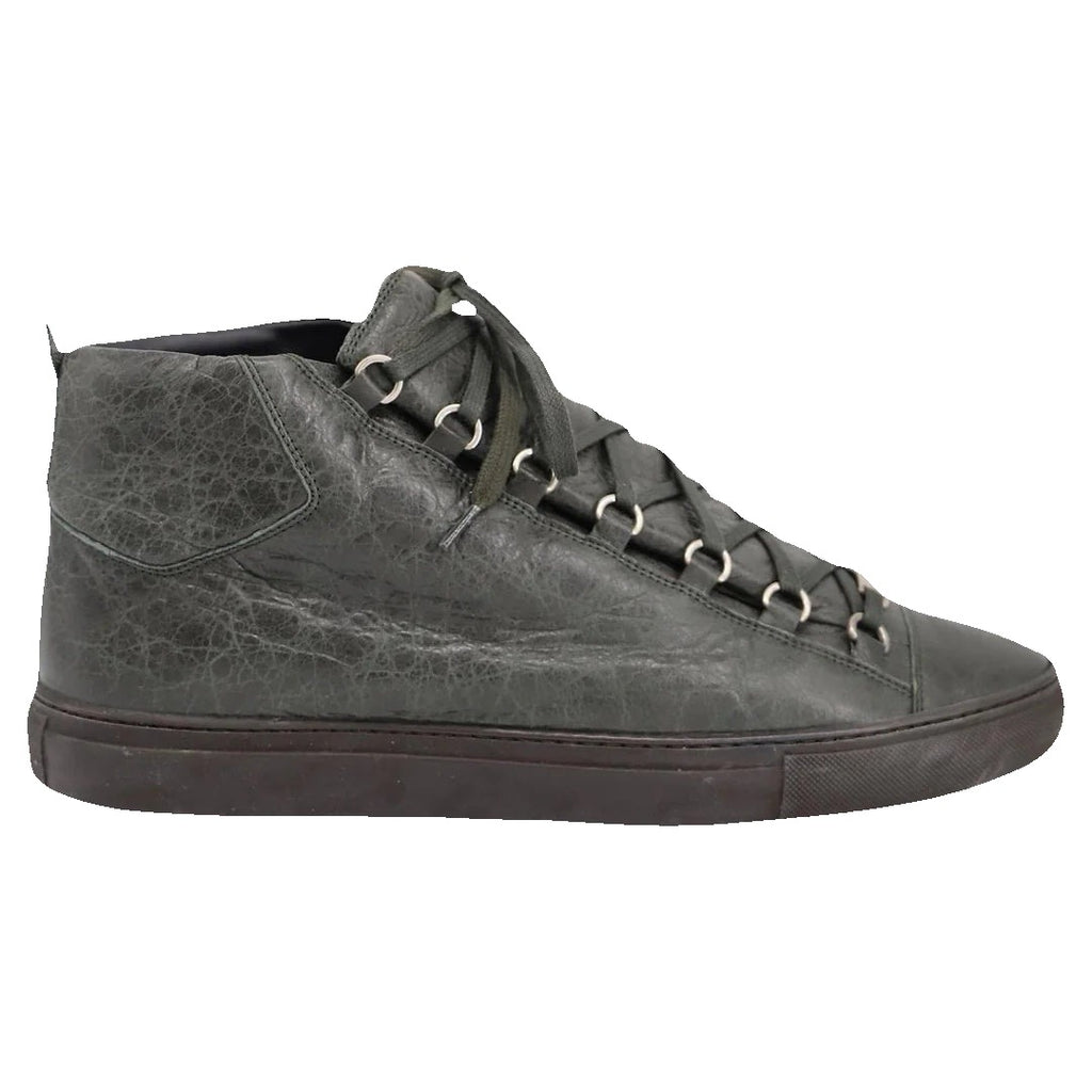 Balenciaga Arena Opaque High Top Sneakers - Grey