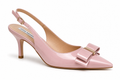 ROZIERA PINK BOW HEEL