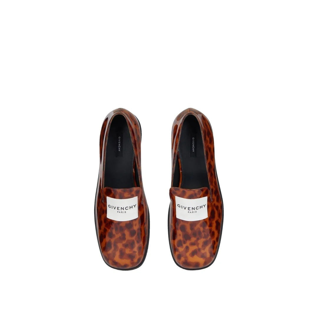 Givenchy Tux Loafers - Tortoise/Leopard