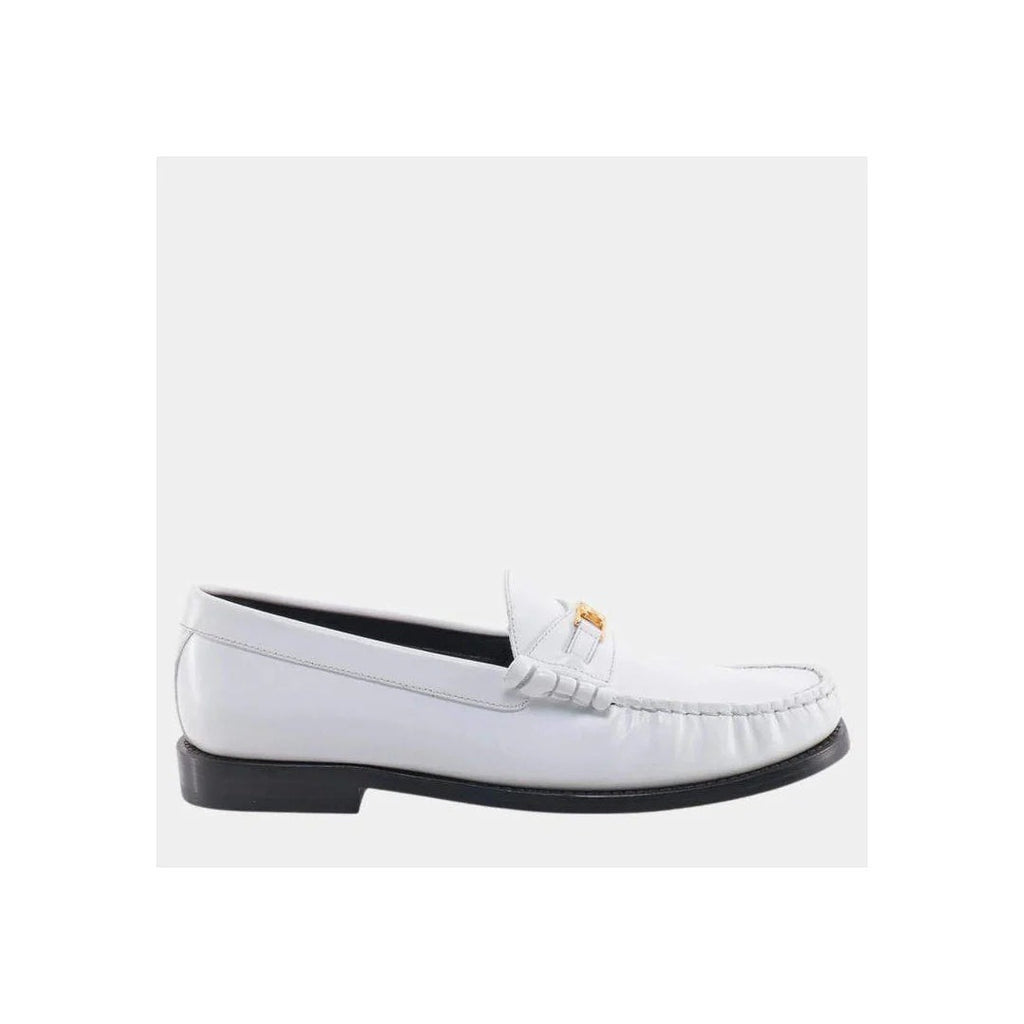 Celine Triomphe Loafers - White