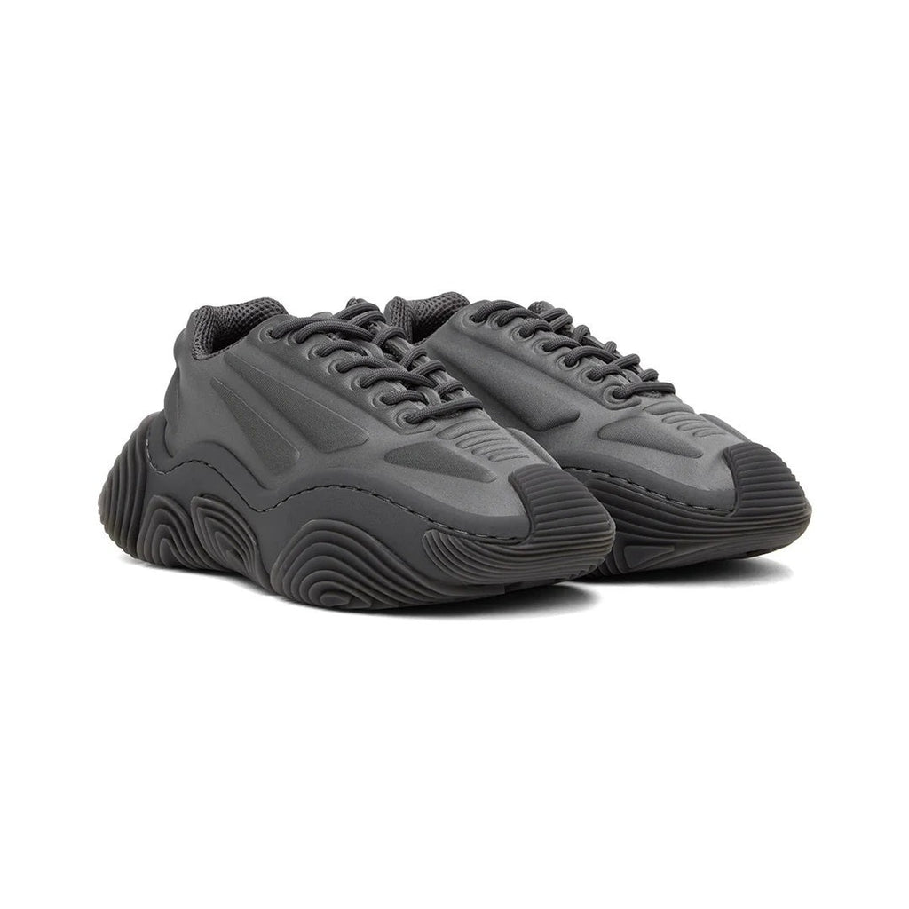 Alexander Wang Vortex Low-Top Sneaker - Grey/Metallic