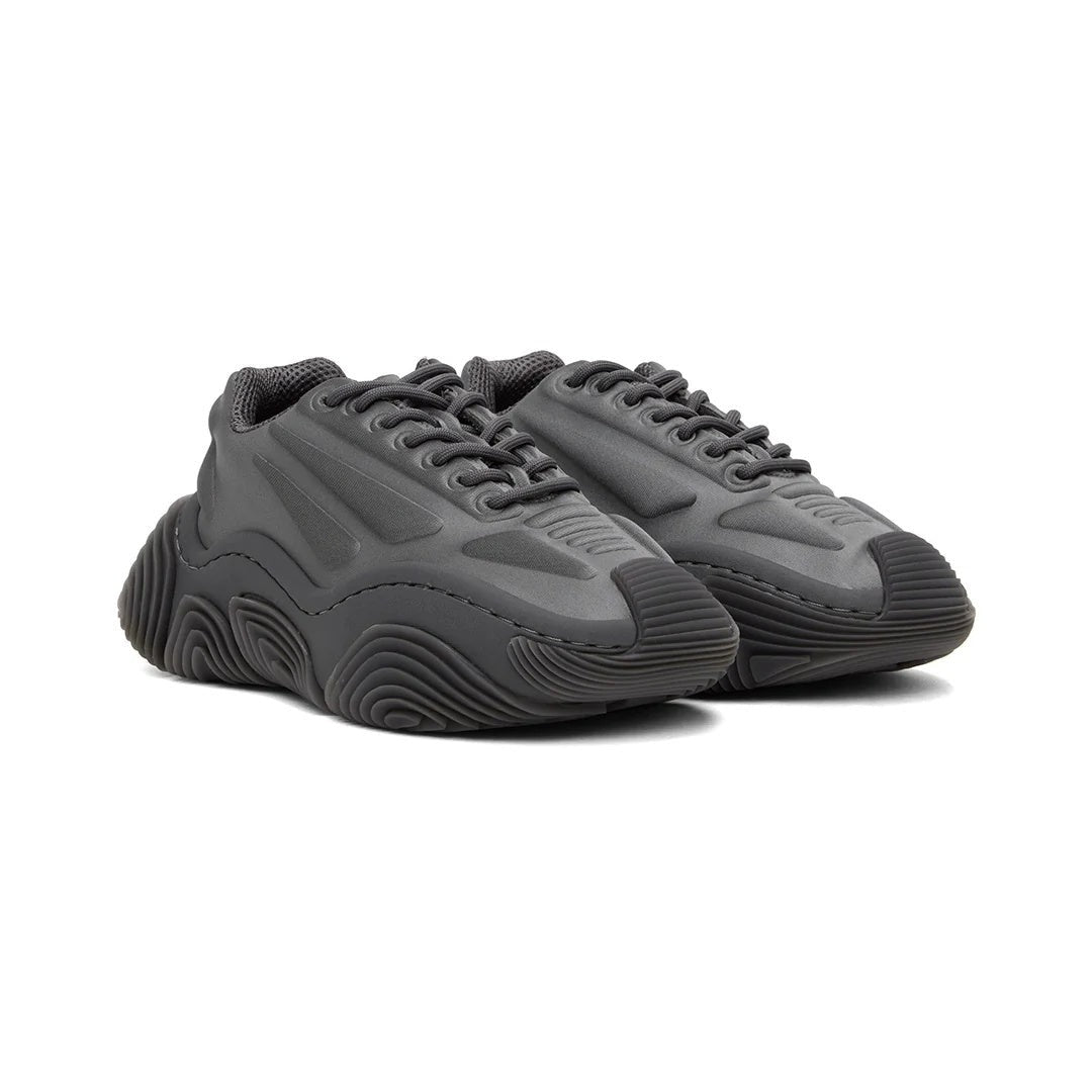 Alexander Wang Vortex Low-Top Sneaker - Grey/Metallic