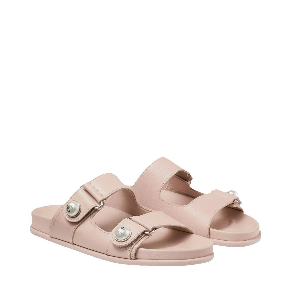 Jimmy Choo Faye 45 Sandal - Blush Pink