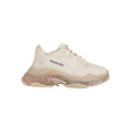 Balenciaga Triple S Sneakers Grey Red - Beige/Cream