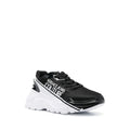 Versace Jeans Couture Logo Chunky Low-Top Sneakers - Black/White (different model)