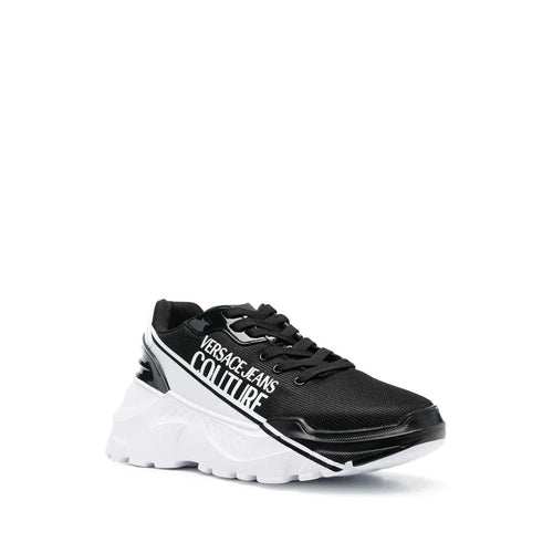 Versace Jeans Couture Logo Chunky Low-Top Sneakers - Black/White (different model)
