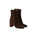 Prada Made - Dark Brown (suede ankle boots)