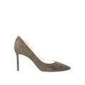 Jimmy Choo Romy Pumps - Grey/Olive
