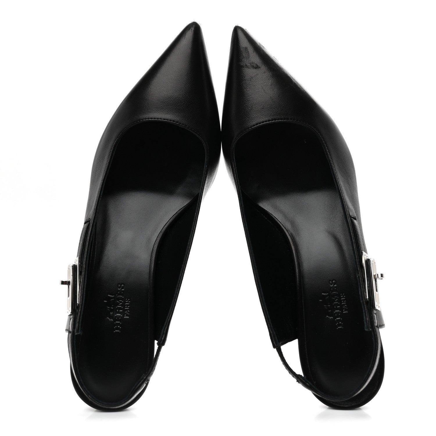 BOTTEGA VENETA NAPPA INTRECCIATO COMET PUMPS BLACK