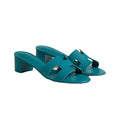 Hermès Oasis Sandal Beige - Teal