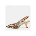 Christian Dior J'Adior Slingback Pumps 4 Saisons Lilac - Beige Floral