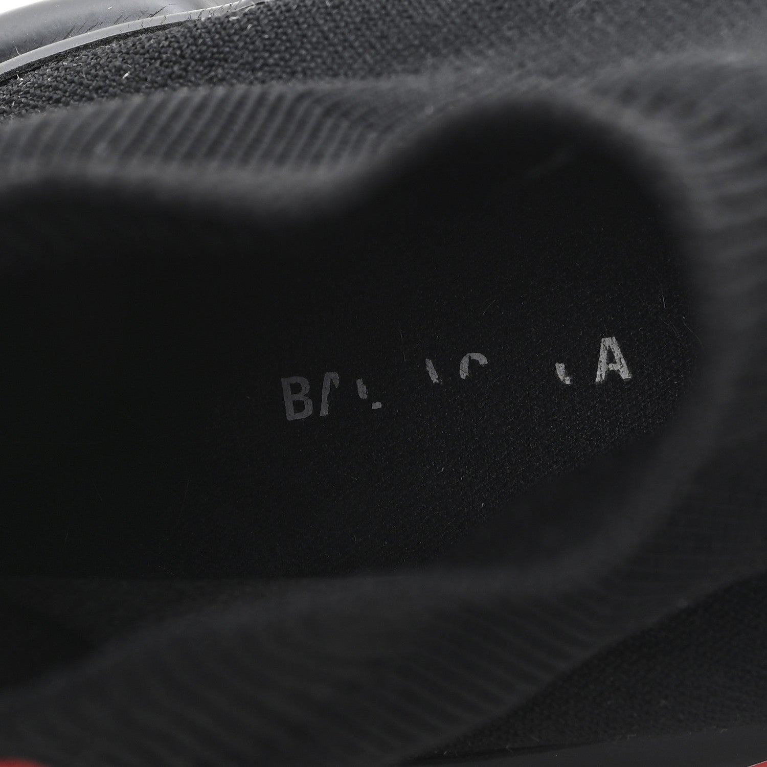 BALENCIAGA SPEED . GRAFFITI SNEAKERS BLACK