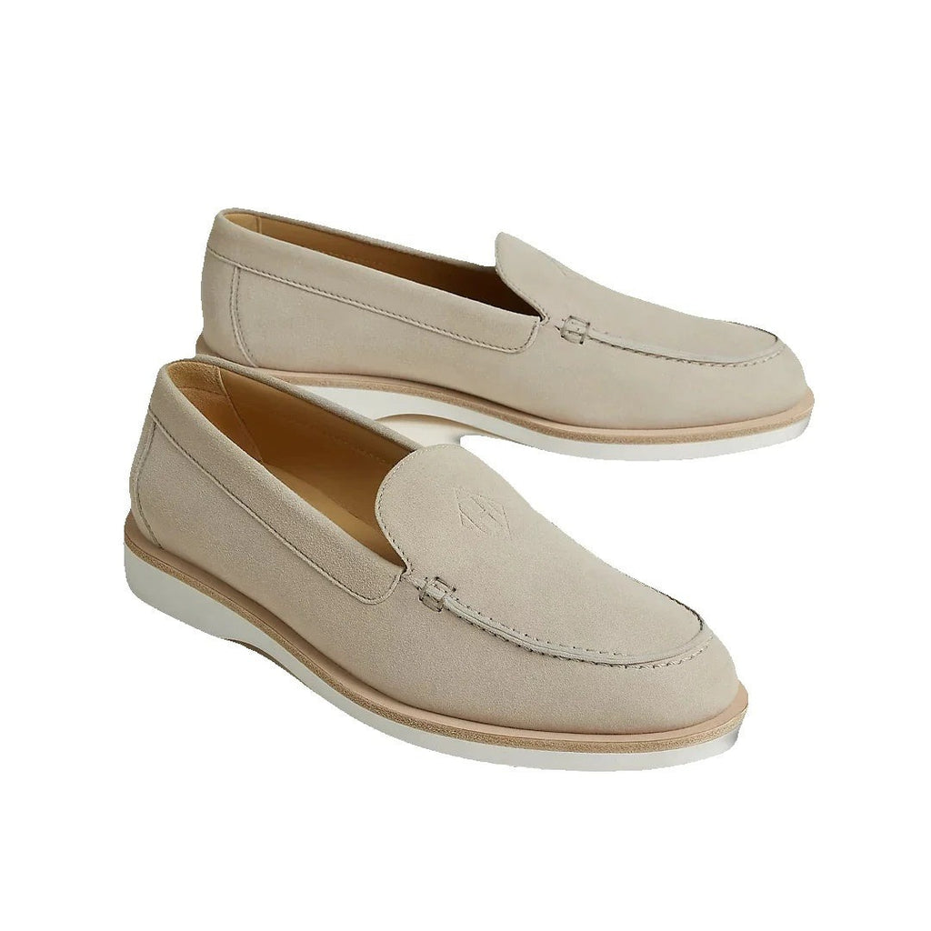 Hermès Low Loafer - Cream/Off-white