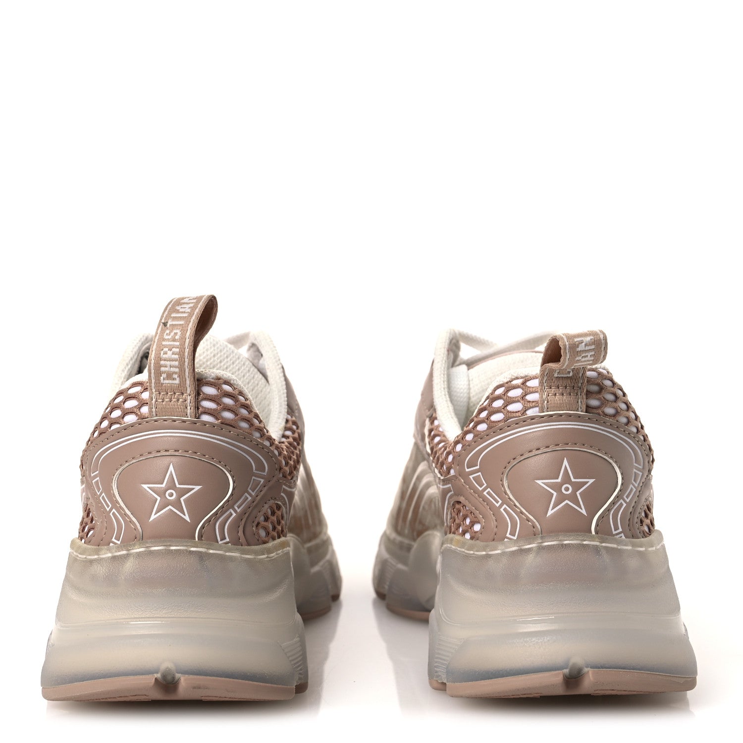 DIOR DIOR ID SNEAKERS WHITE