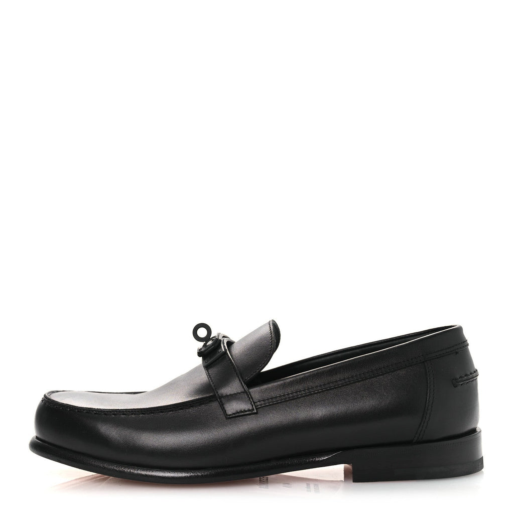 HERMES DESTIN LOAFER CALFSKIN SO BLACK