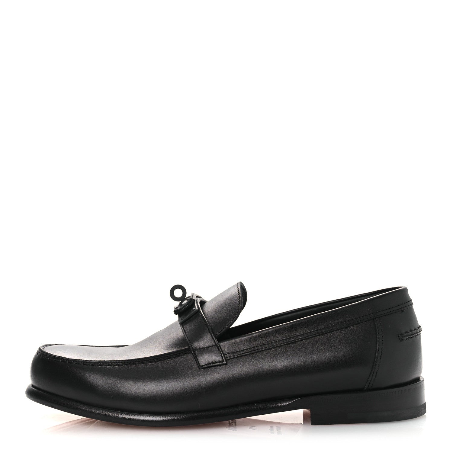 HERMES DESTIN LOAFER CALFSKIN SO BLACK