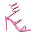 René Caovilla Embellished Mule - Pink (different model - strappy heeled sandal, not mule)