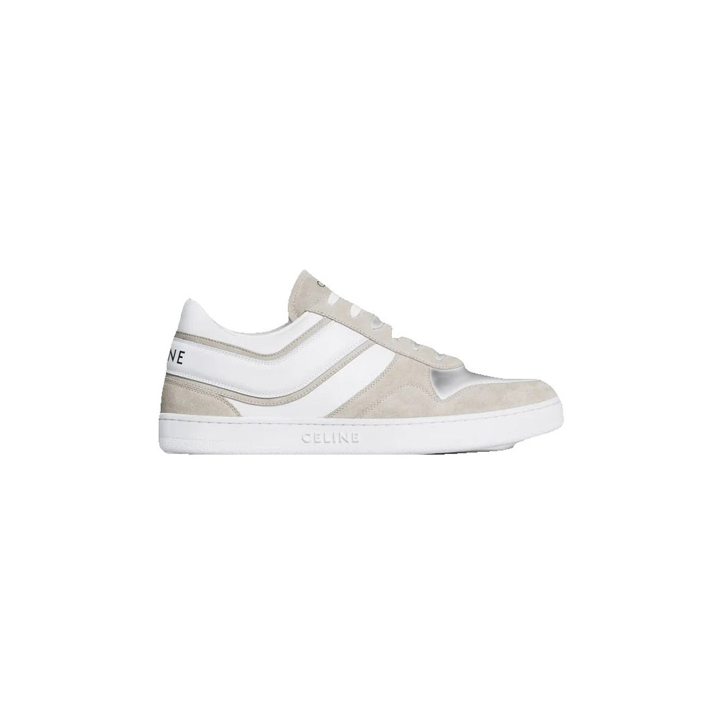 Celine Azure Sneakers Calfskin - White/Beige
