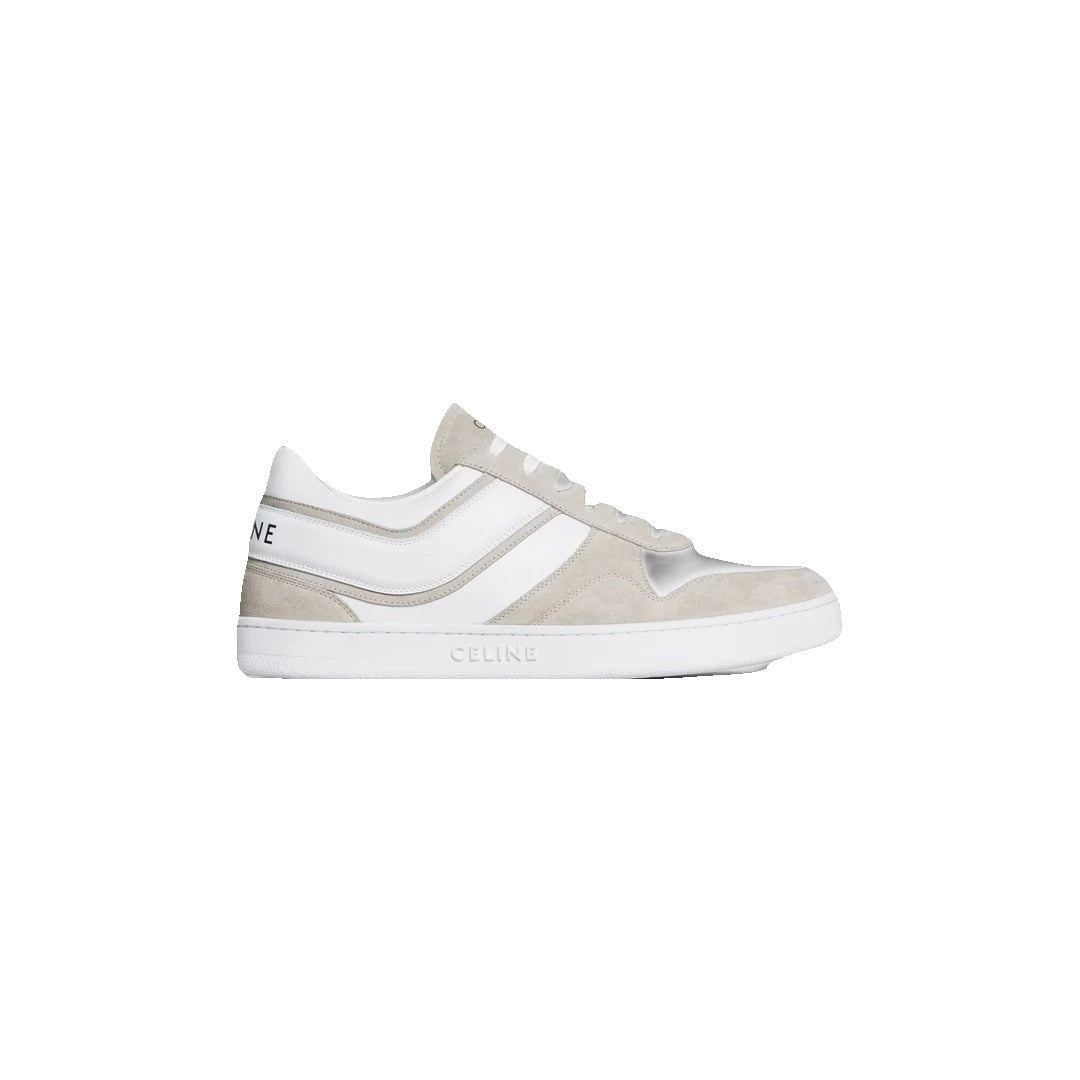 Celine Azure Sneakers Calfskin - White/Beige