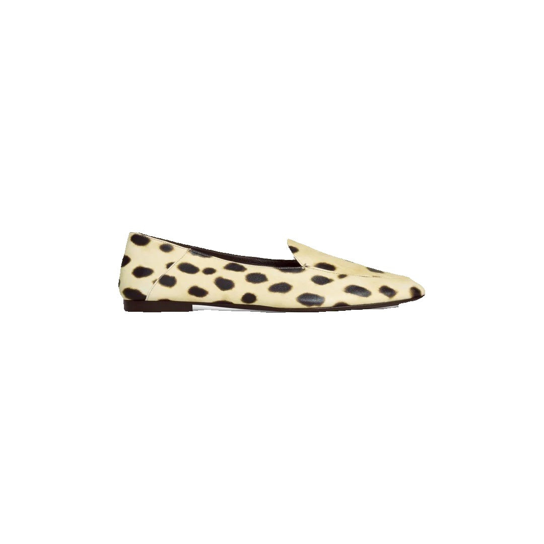 Celine Aura Loafer - Cheetah/Cream