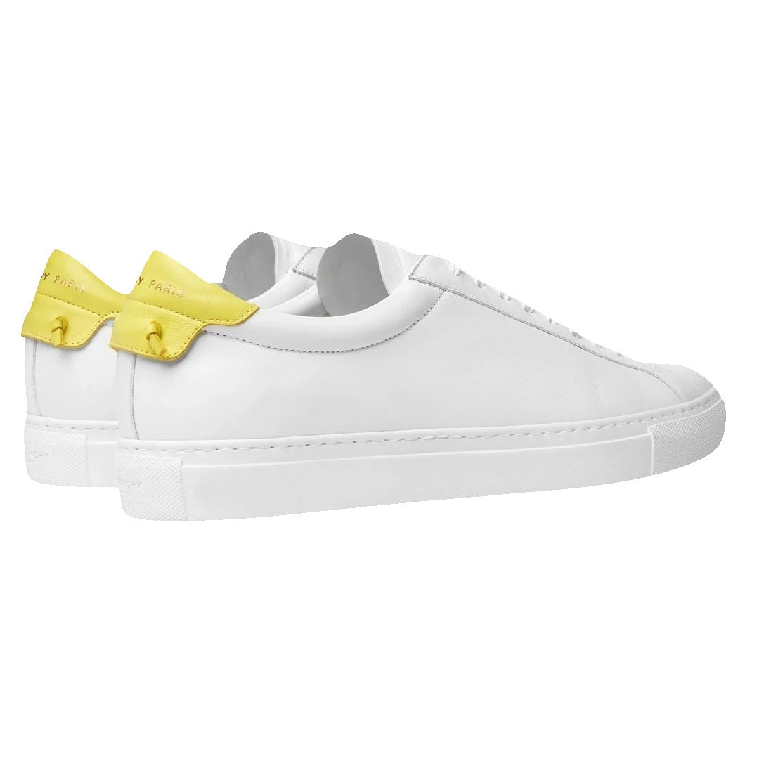 Givenchy Urban Street Sneakers - White/Yellow