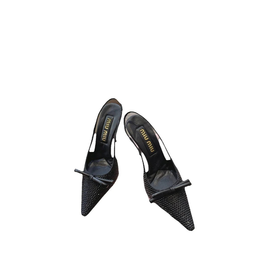 Miu Miu Pump Crimson - Black