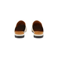 Gucci Glitter Princetown Slippers - White