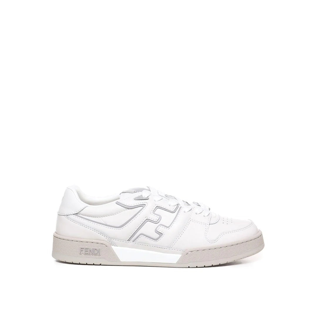 Fendi Match Sports Shoes - White