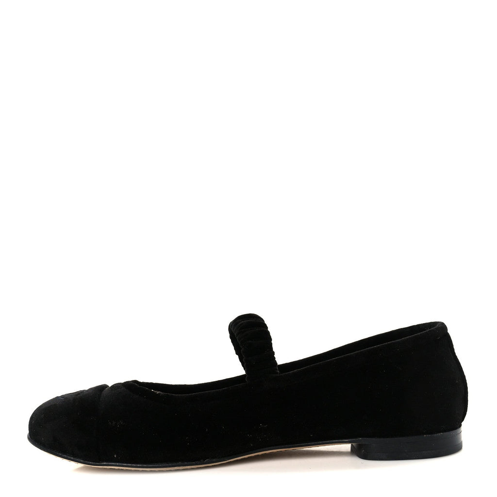 GIVENCHY SLICED SQUARE MARY JANE FLATS BLACK WITH STUDS