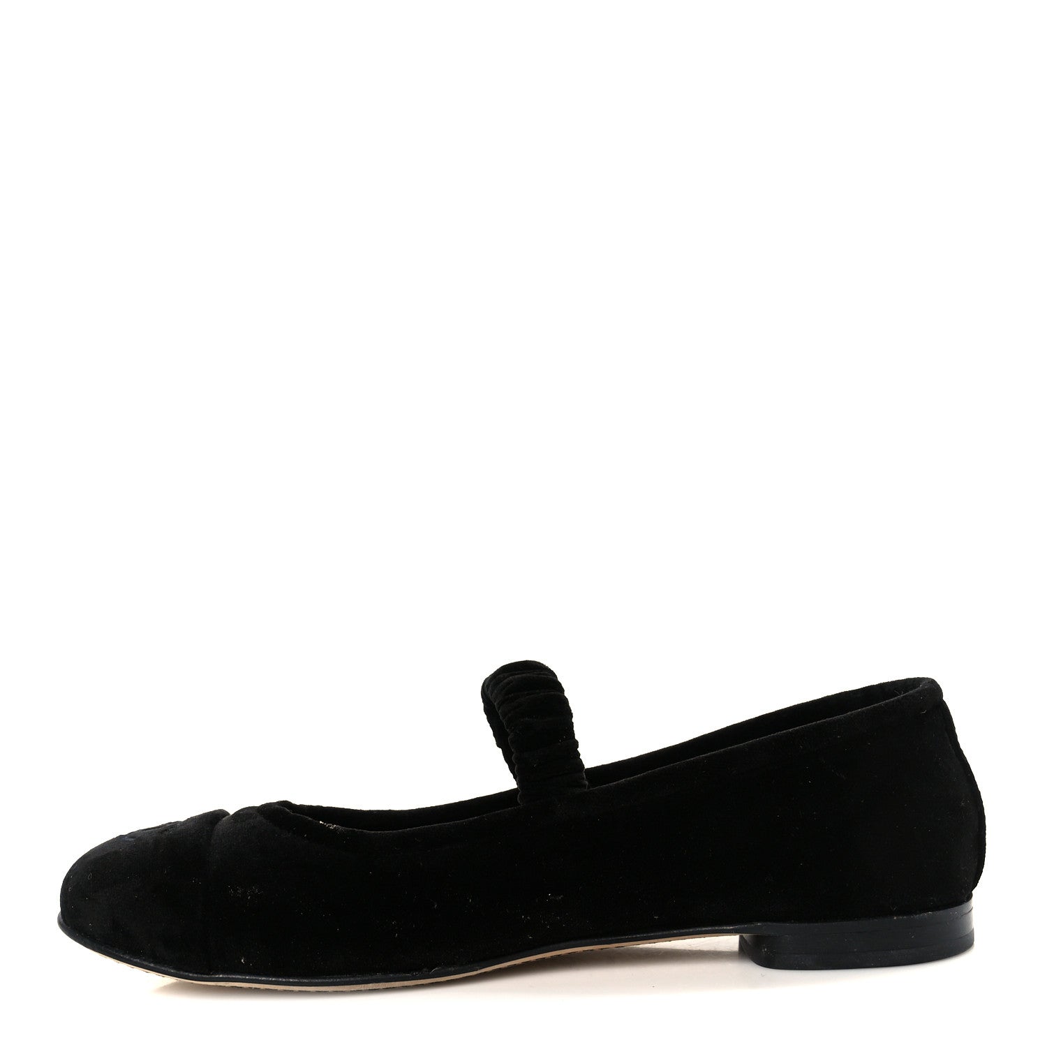 GIVENCHY SLICED SQUARE MARY JANE FLATS BLACK WITH STUDS