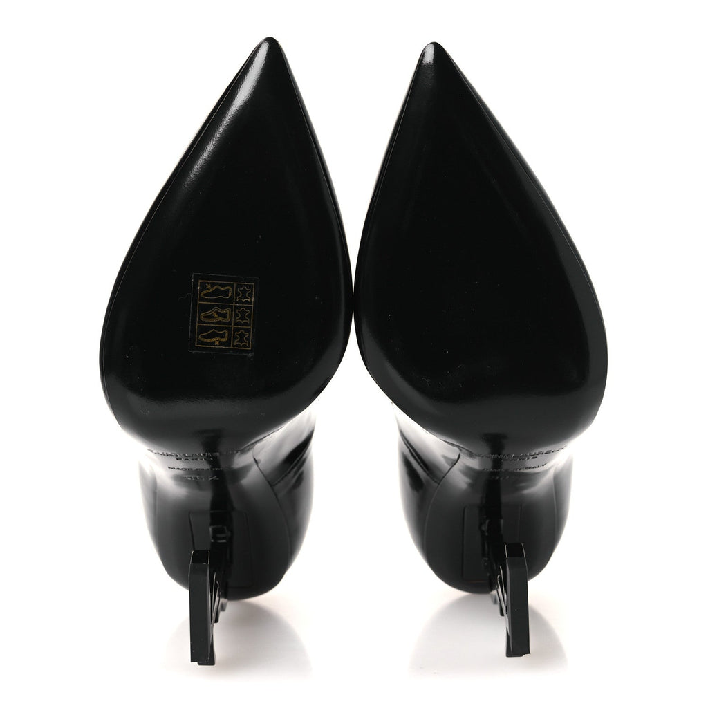 SAINT LAURENT OPYUM PUMPS PATENT BLACK
