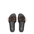Fendi Feel Slides - Brown/Black