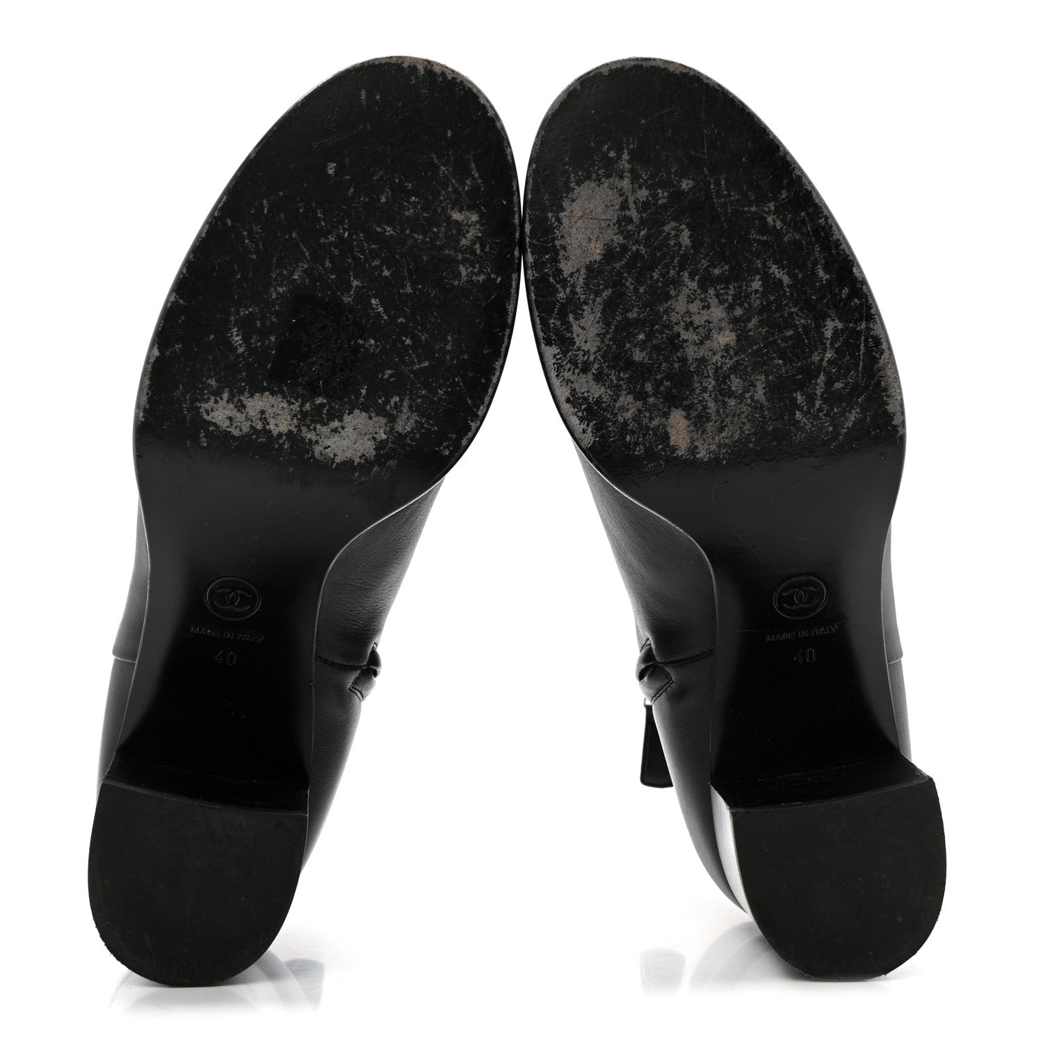 BOTTEGA VENETA CALFSKIN LEAN ANKLE BOOTS FONDANT BLACK