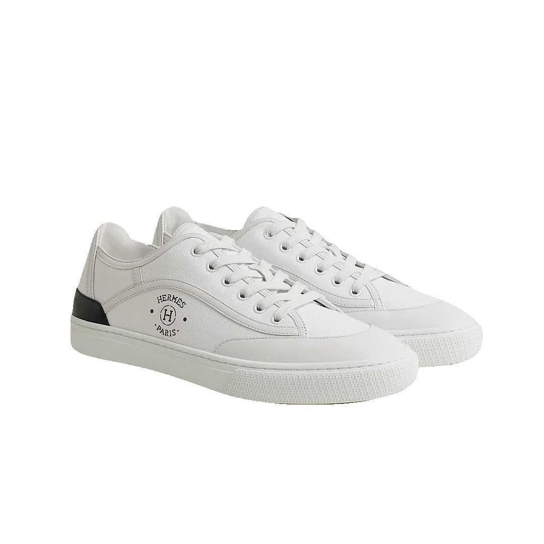 Hermès Mascot Sneaker - White/Beige