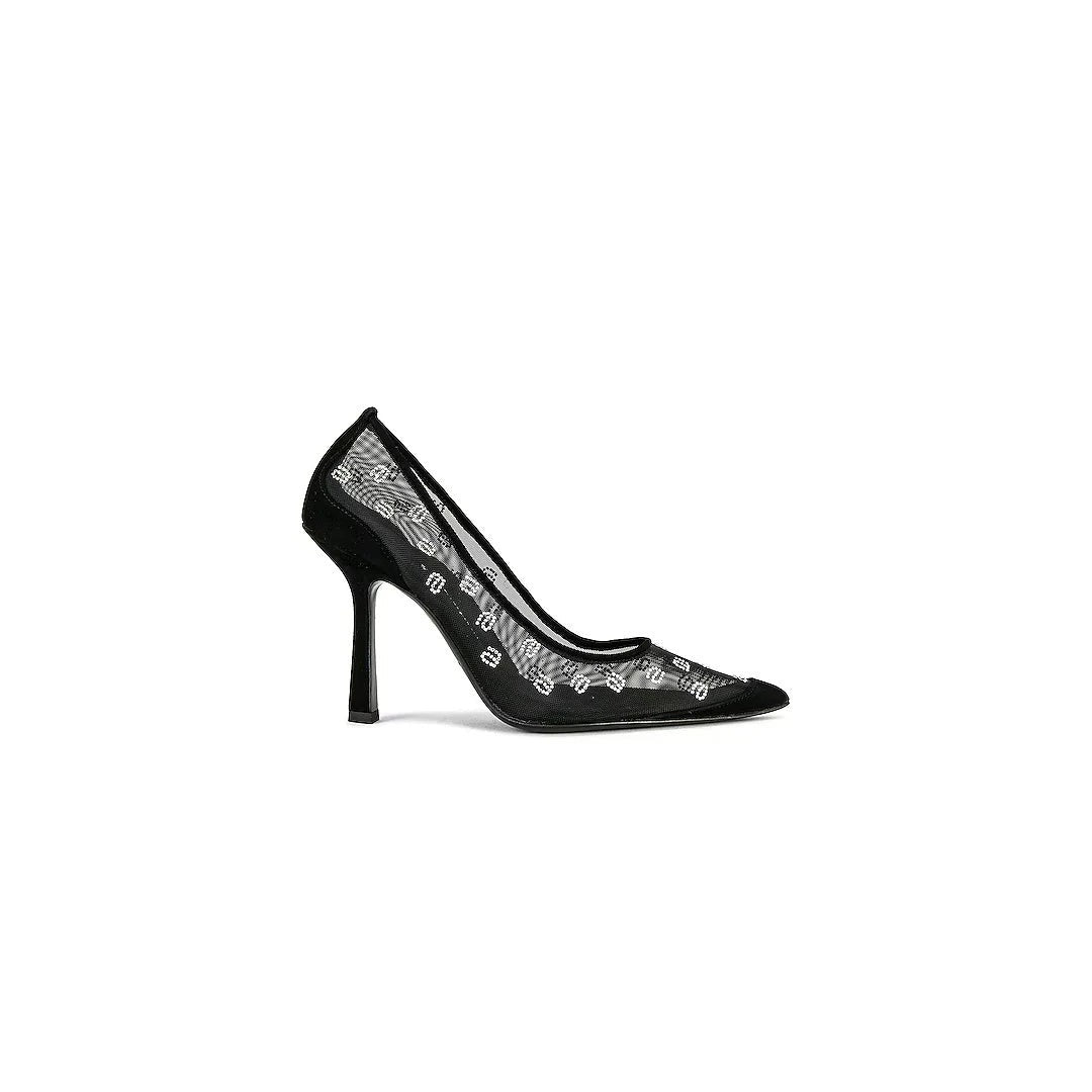 Alexander Wang Tia 105mm Slingback Pump - Black pump (not slingback)