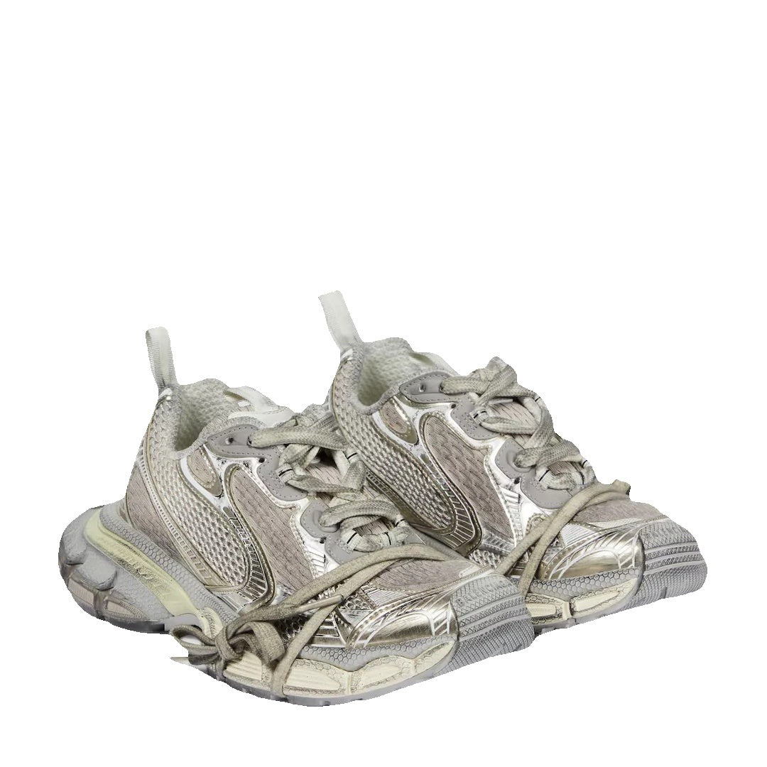 Balenciaga Shoes - Beige/Grey