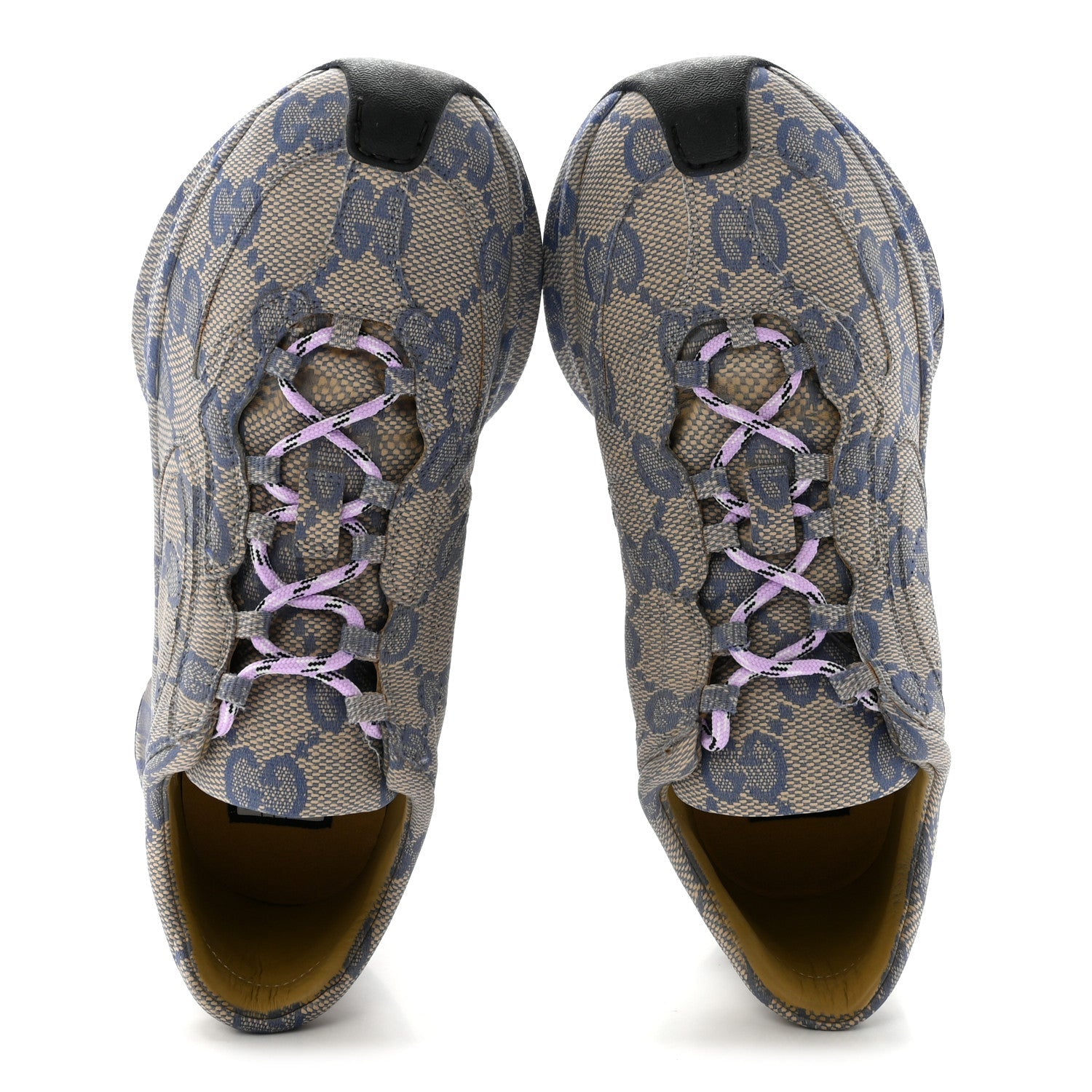 GUCCI SNEAKERS BEIGE & NUDE