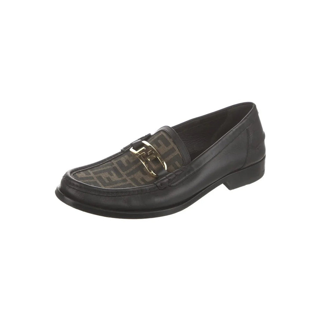 Fendi FF Loafers - Brown/Black