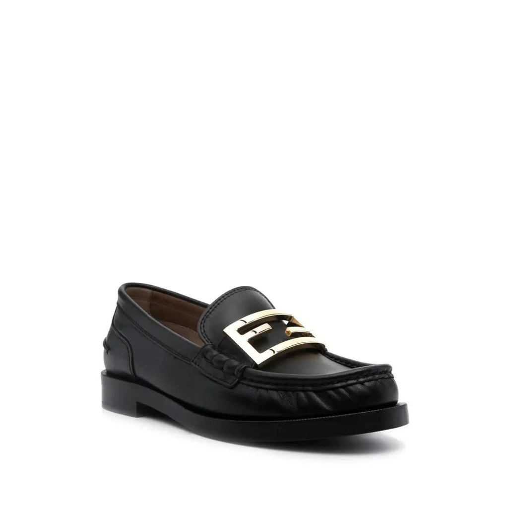 Fendi FF Loafers - Black