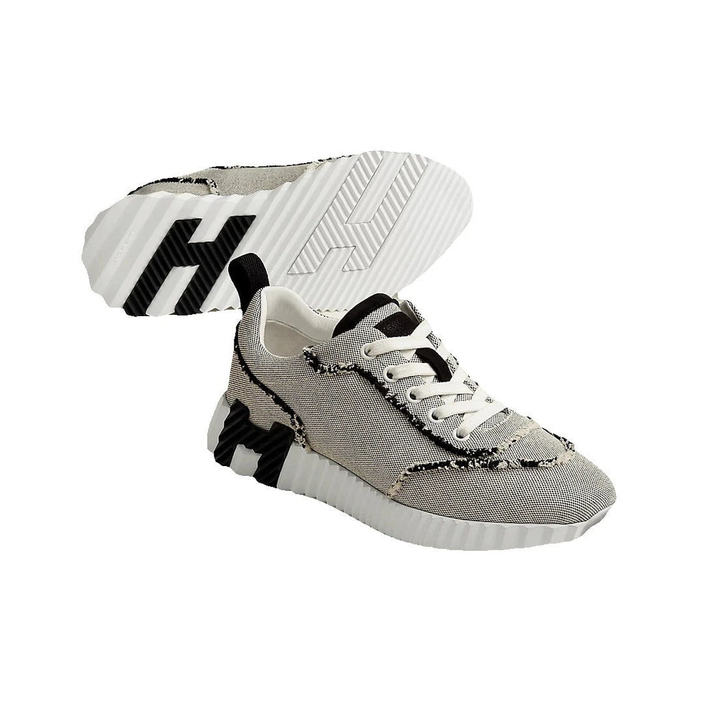 Hermès Bouncing Sneaker - Grey/Black